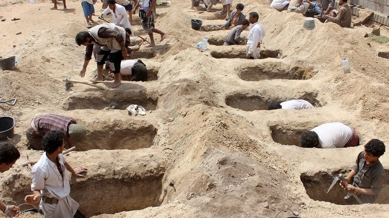 Yemen annuncia le vittime dell'aggressione militare della coalizione saudita