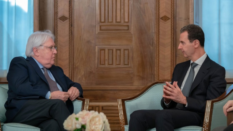 UN-Vizegeneralsekretär trifft Präsident Assad