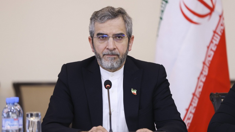 イラン外務次官が、外交機会の利用を強調