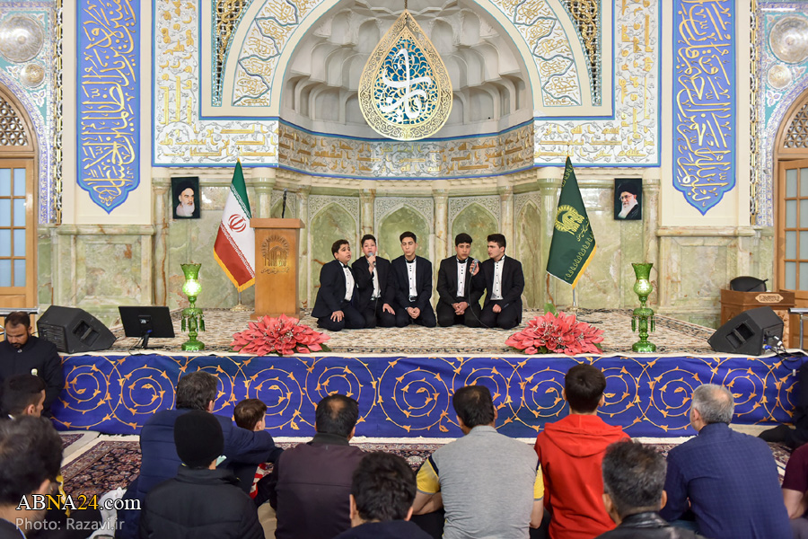 تقرير مصور / مراسم خاصة لاستقبال شهر رمضان المبارك في حرم الإمام الرضا (ع)