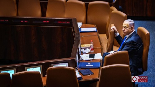 Сионист режимин јени гануну баш назирин ҝөтүрүлмәсини чәтинләшдирди