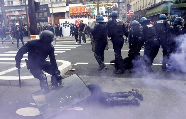 أميرعبداللهيان: ندين بشدة قمع المظاهرات السلمية في فرنسا