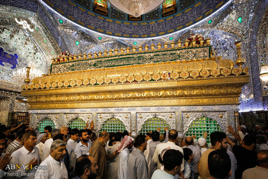 ویدیو/ حال و هوای حرم حضرت اميرالمومنين(ع) در نخستین شب ماه مبارک رمضان