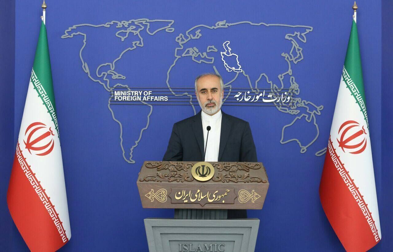 O porta-voz estrangeiro do Irã comentou a declaração do GCC