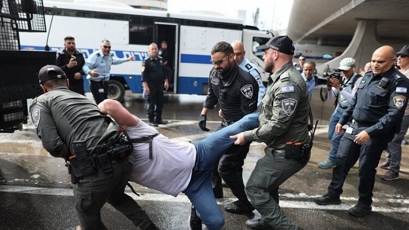 Арест десятков противников Нетаньяху на оккупированных территориях