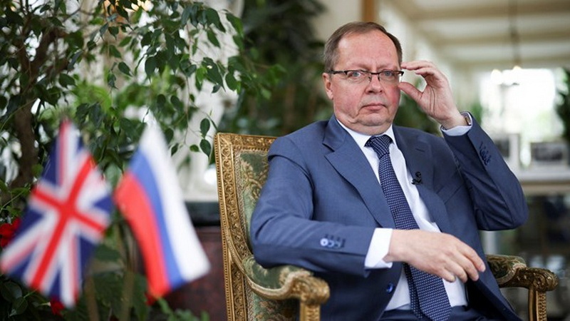 Посол РФ в Лондоне пригрозил ответом на поставки оружия Киеву