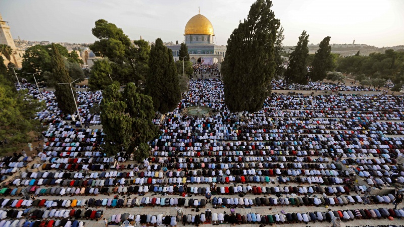 سەرۆکی ئەنجومەنی باڵای ئیسلامیی قودس: بەجێ ھێنانی نوێژی هەینی لە مزگەوتی ئەقسا دوژمنانی توڕە کردووە