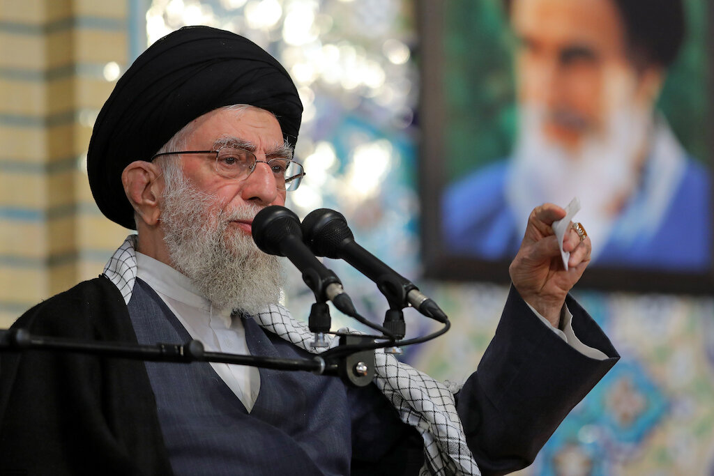 Imam Khamenei: We categorically deny any presence in Ukraine war (Video)