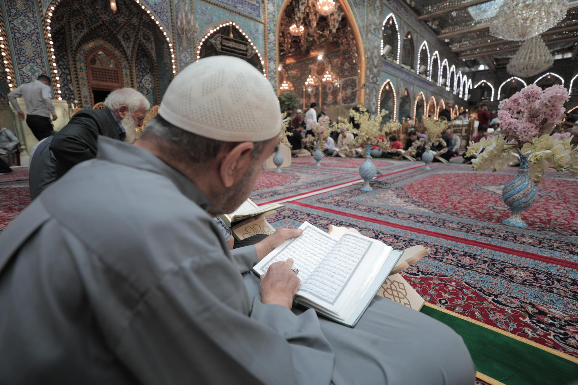 Al-Abbas holy shrine continues Quranic Educational Khatmah sessions for holy month