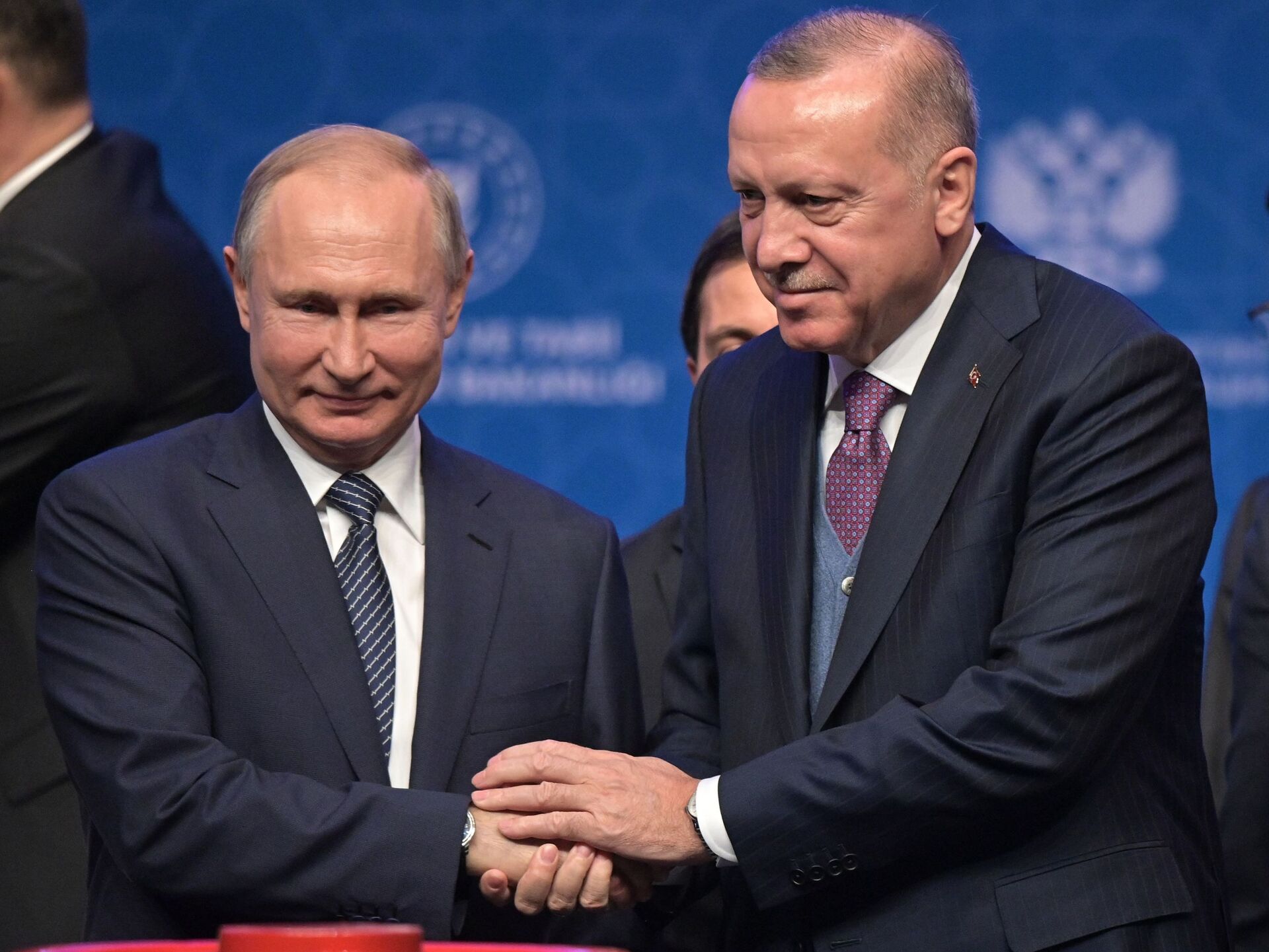 Кремл Путин-Әрдоған телефон данышығынын деталларыны ачыглајыб