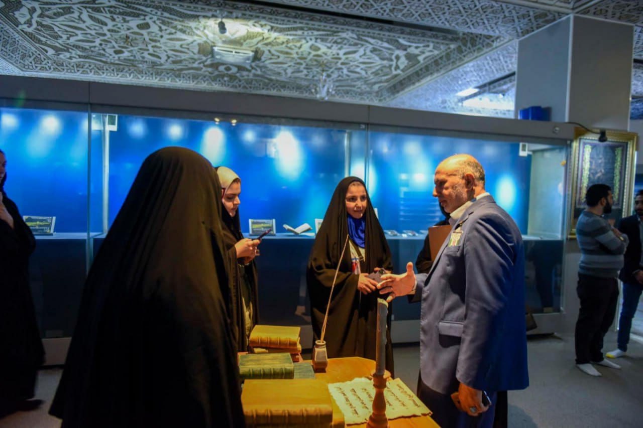 Academic delegation from London visits Al-Kafeel Museum and praises its exhibits