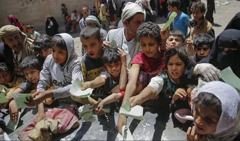 "اليونيسف": أكثر من 11 مليون طفل يمني في حاجة إلى مساعدات إنسانية عاجلة