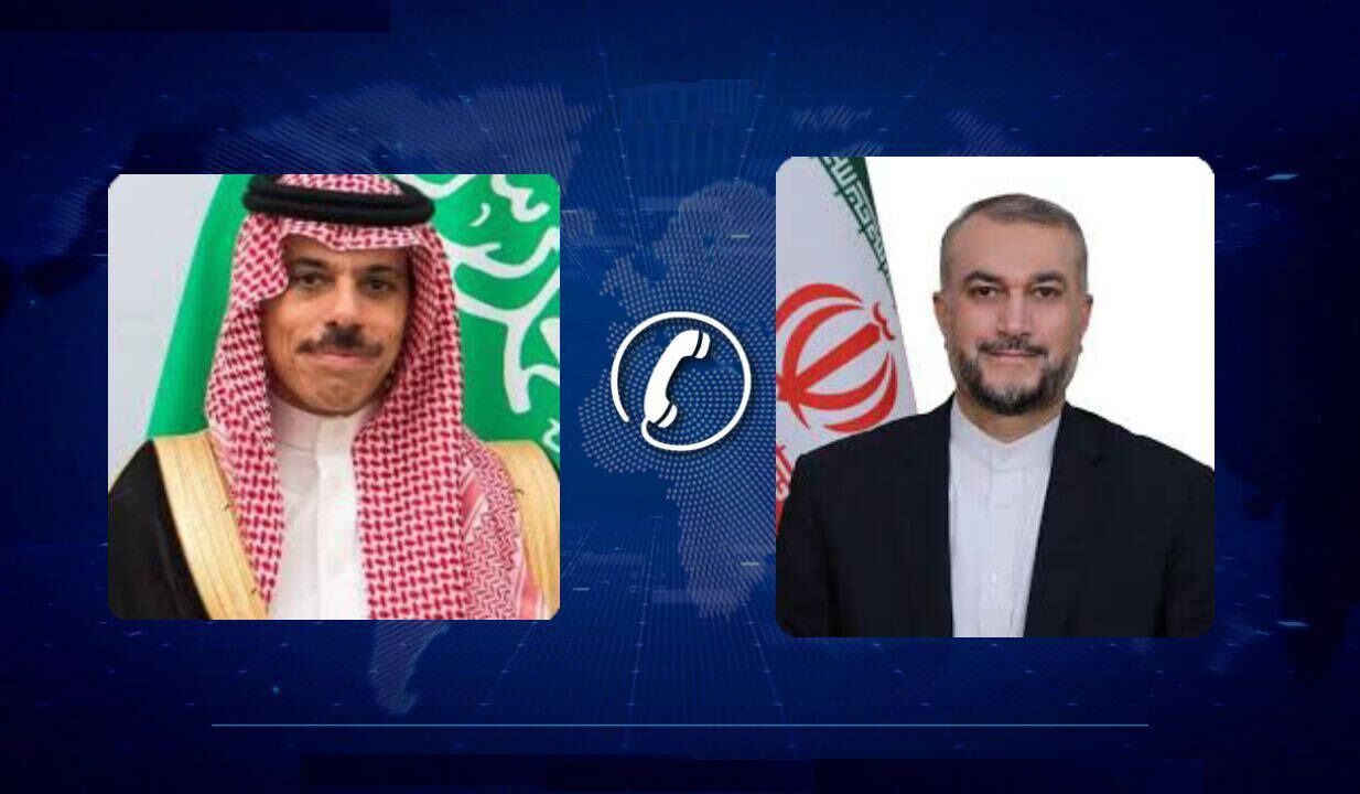 Ibinabati ng Saudi FM ang simula ng Ramadhan sa kanyang katapat na Iraniang bansa