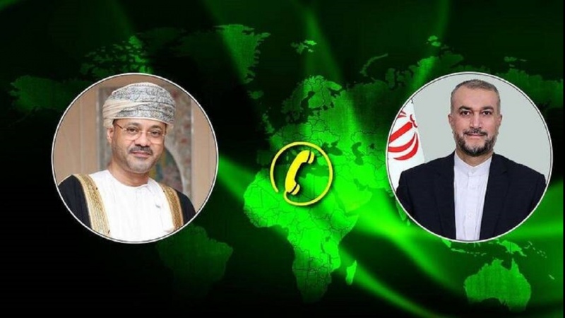 Главы МИД Ирана и Омана провели телефонный разговор о снятии санкций