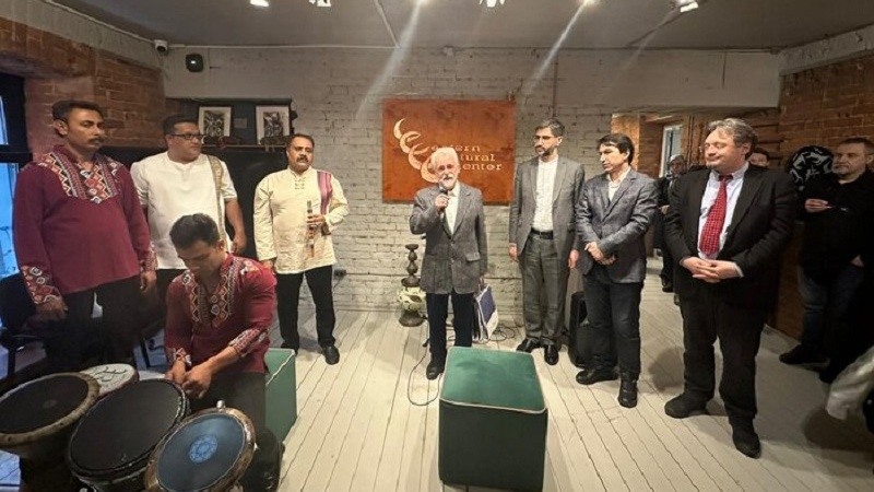 Открытие выставки "Иранские мотивы в творчестве московских скульпторов"