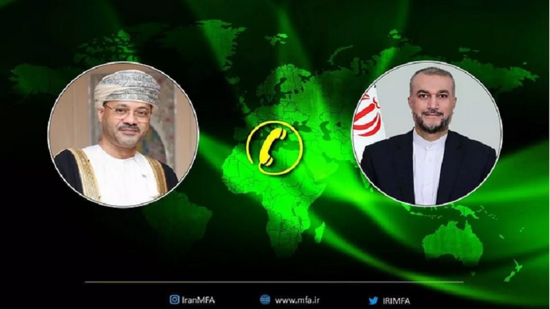 Pembicaraan Menteri Luar Negeri Iran-Oman Soal Pencabutan Sanksi