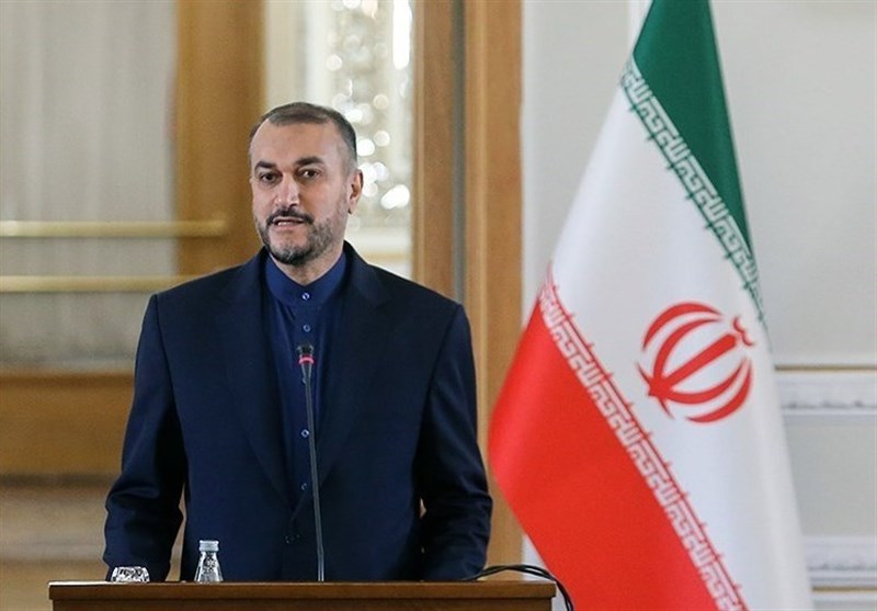 Iran strongly condemns crackdown on French protesters: Amir-Abdollahian