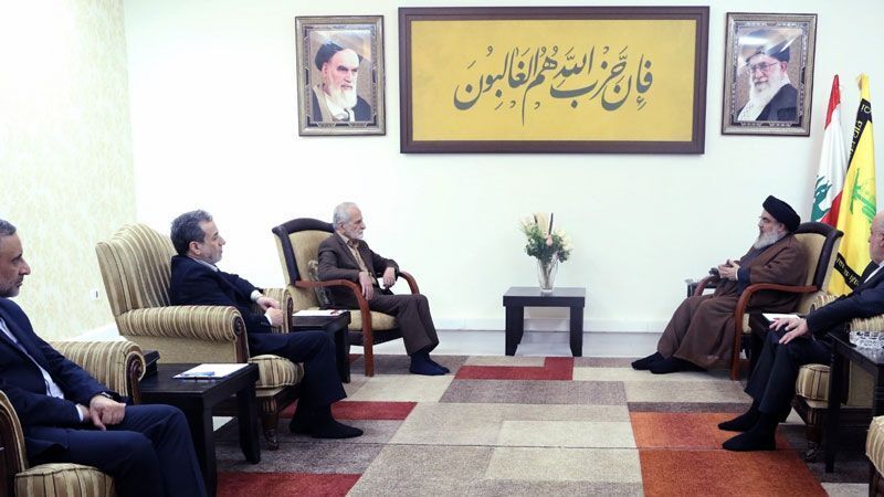 Iran's Kharrazi meets Sayyed Nasrallah in Lebanon