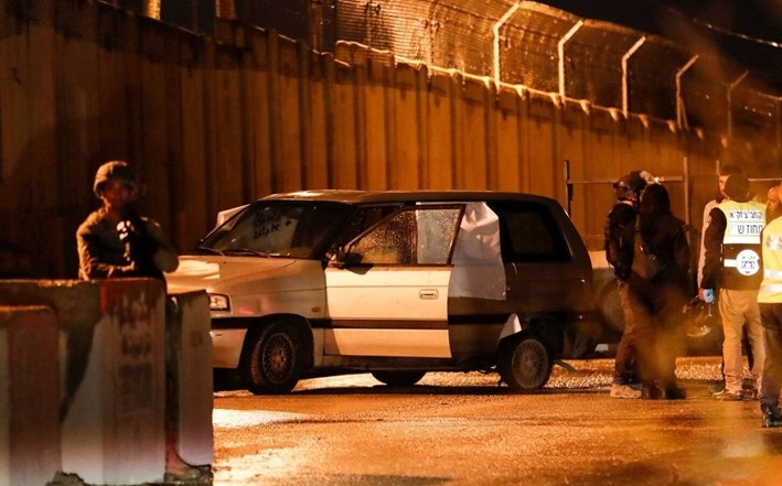 إصابة إسرائيليين في عملية إطلاق نار في حوارة جنوبي نابلس