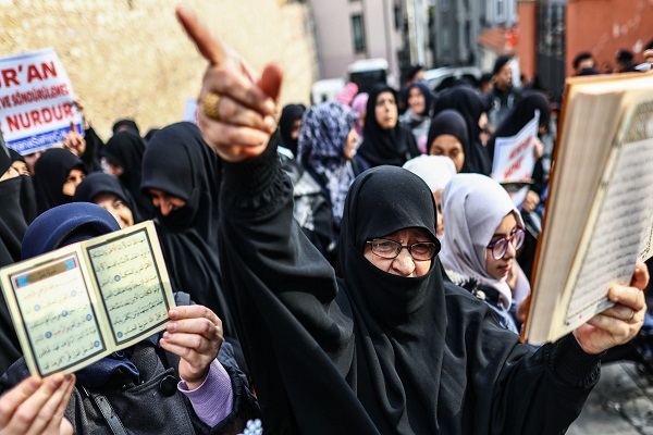 Muslim countries condemn Quran desecration in Denmark  