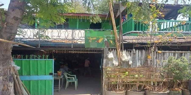 မန္တလေးတွင် ရာအိမ်မှူး ၁ ဦး ပစ်သတ်ခံရ၊ လက်လုပ်ဗုံး၂ လုံးတွေ့၊ ၁ လုံး ပေါက်ကွဲ