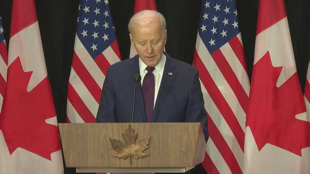 Biden: US does not seek conflict with Iran