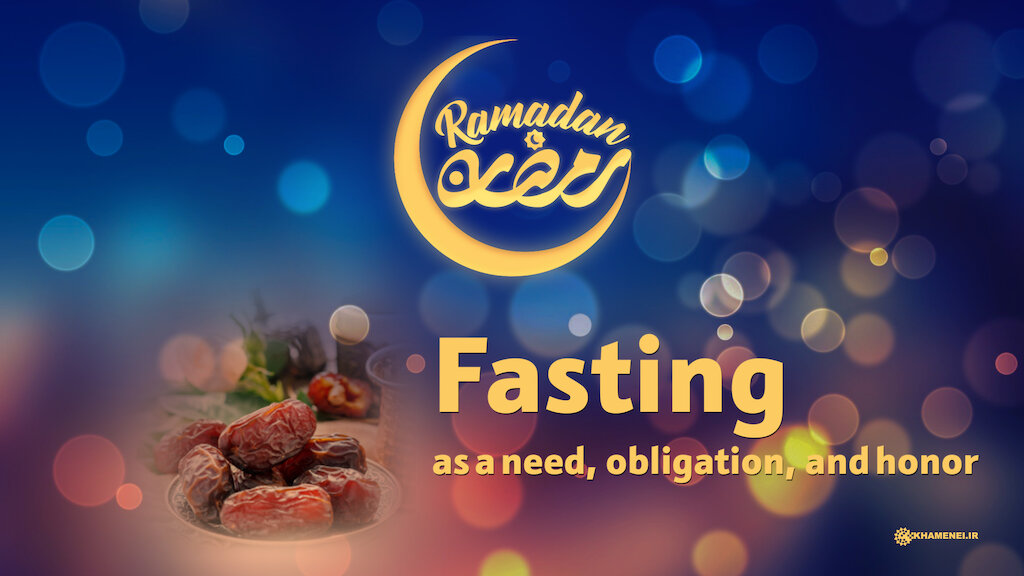 Video: Fasting as a need, obligation, and honor