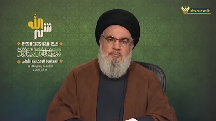 Hezbollah Secretary General stresses importance of practicing charity in Ramadan