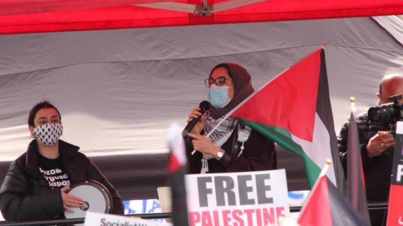 Pro-Palästina-Rechtsgruppe fordert Großbritannien auf, Israel an IStGH zu verweisen
