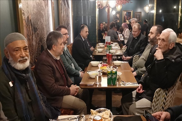 Swedish Federation of Islamic Associations holds interfaith Iftar event