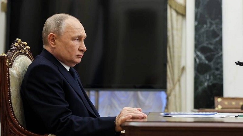 プーチン露大統領、「中国との協力は軍事同盟ではない」