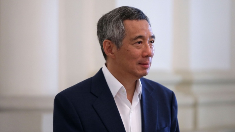 Il primo ministro di Singapore in Cina