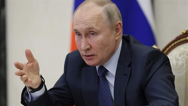 ロシア大統領「ウクライナへの武器提供は、戦争を長引かせる」