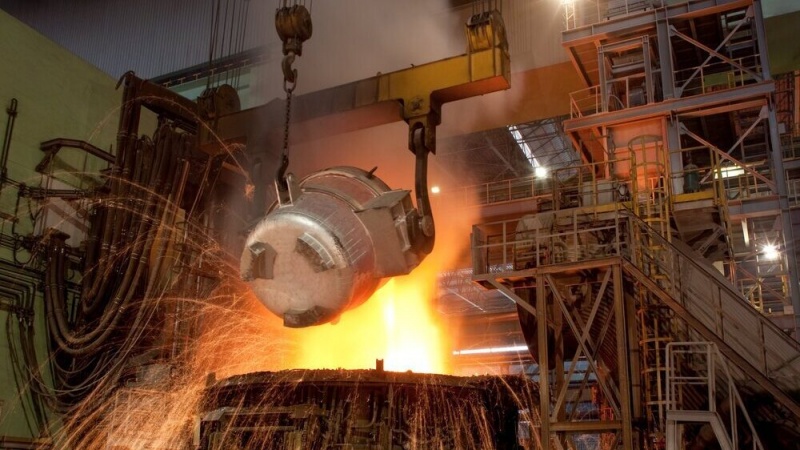 イランの鉄鋼生産が21%増加