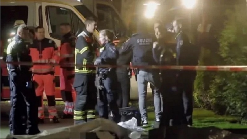 Almanya'da ateş etme sonucu 2 kişi öldü