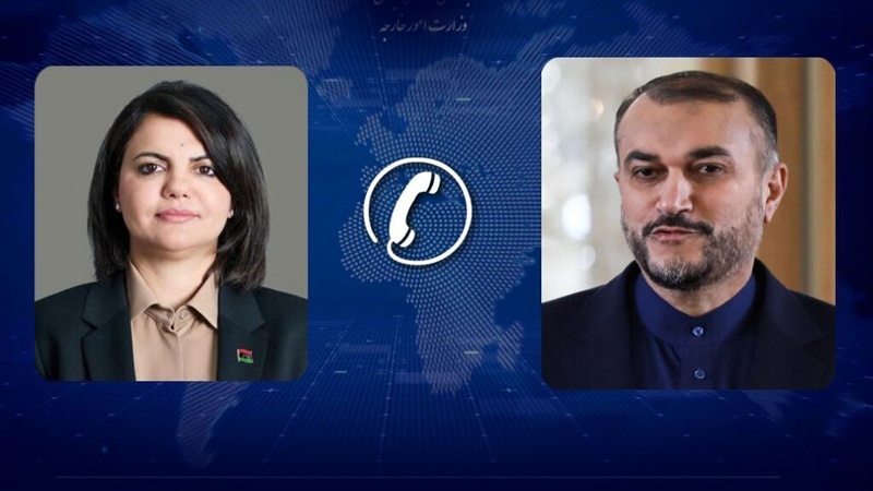 Emir Abdullahiyan ile Libya mevkidaşı arasında telefon görüşme