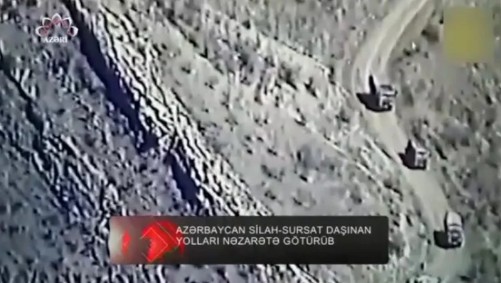 Azərbaycan silah-sursat daşınan yolları nəzarətə götürüb
