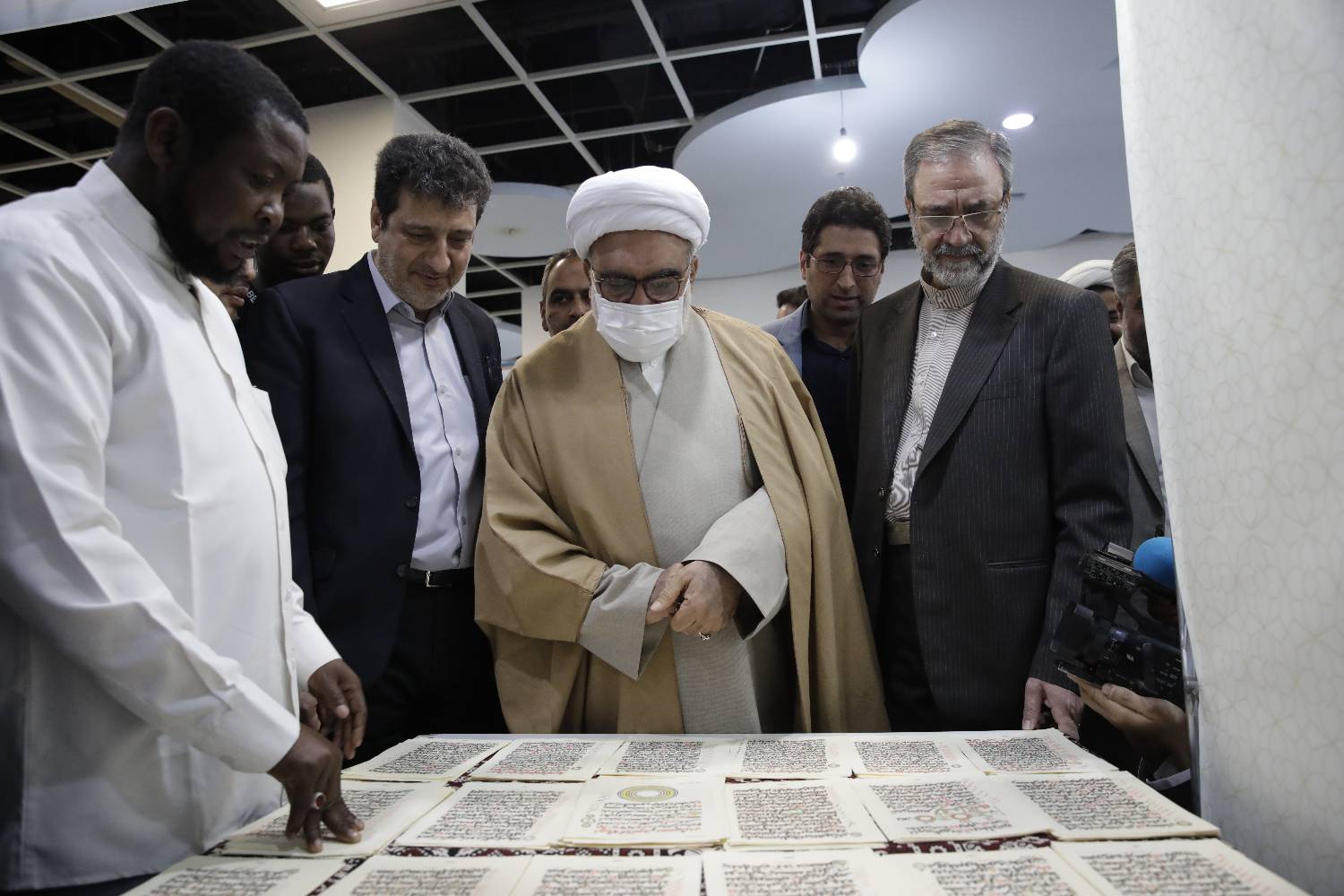 Imam Reza Holy shrine opens Quran exhibition 