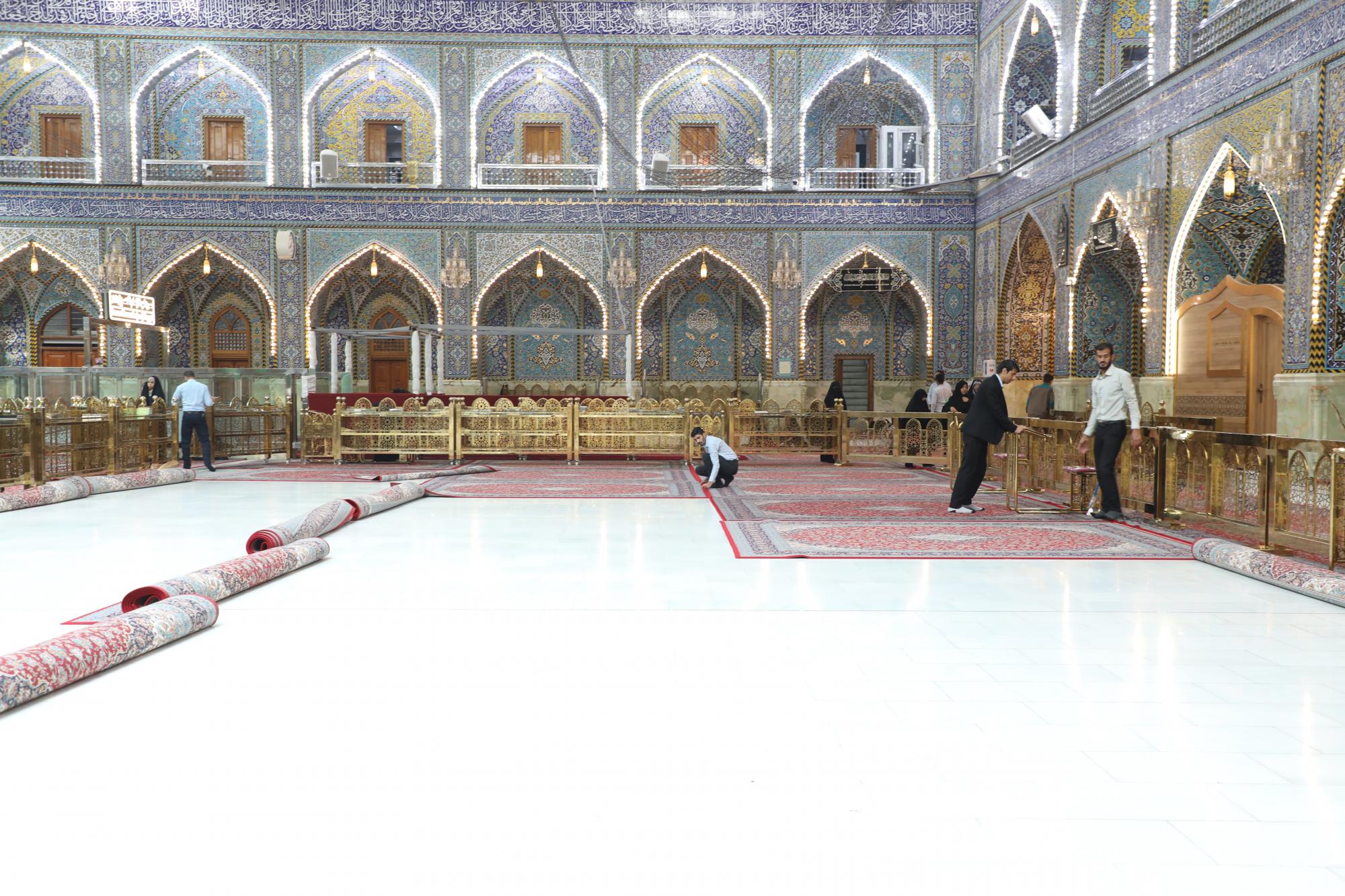 In Ramadan month, special services provided by Courtyard Care Department for visitors