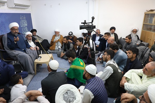 مكتب آية الله النجفي يقيم المجلس السنوي بمناسبة حلول شهر رمضان المبارك