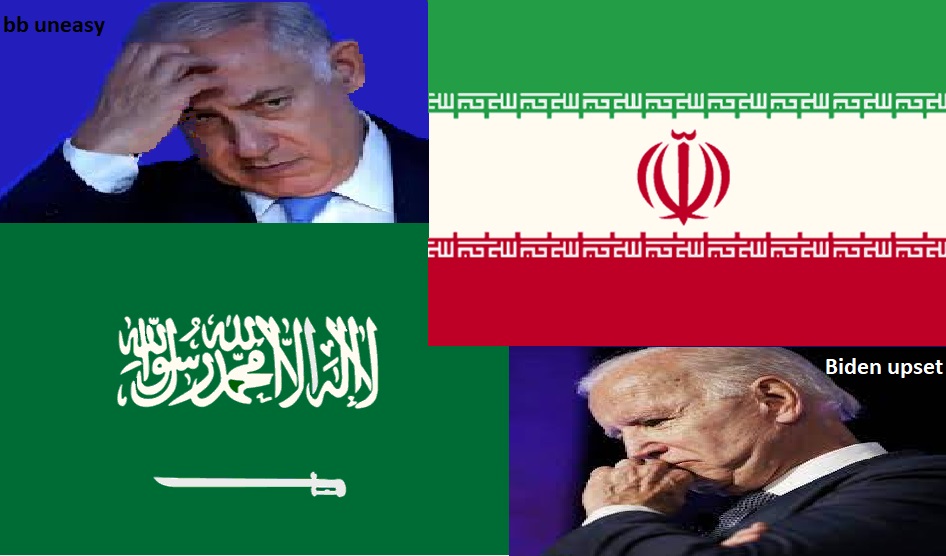 ایران - سعودی سمحھوتے سے کیوں پر امید ہونا چاہئے؟ / غاصب اسرائیل کے بچاؤ کی تدبیریں ناکام