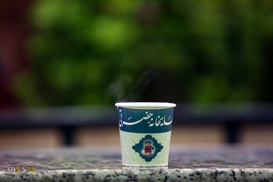 Фоторепортаж/ обслуживание паломников в чайхане храма Хазрата Масуме (мир ей)