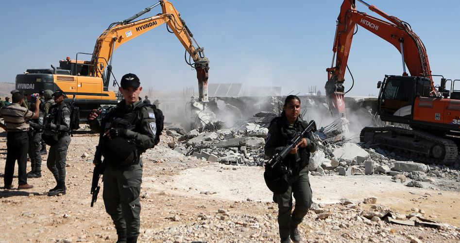 Israeli regime demolishes four Palestinian structures in al-Quds, Salfit