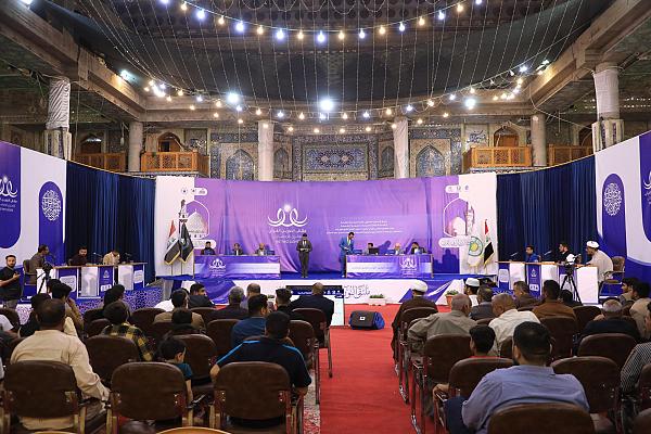 المجمع العلمي يواصل المسابقة القرآنية الفرقية بنسختها السادسة في محافظة بابل العراقية