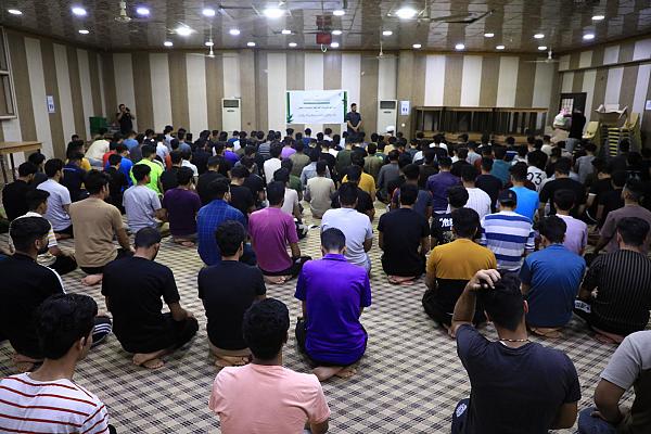 تعرف على فعاليات المشروع القرآني في الجامعات والمعاهد بالنجف الأشرف