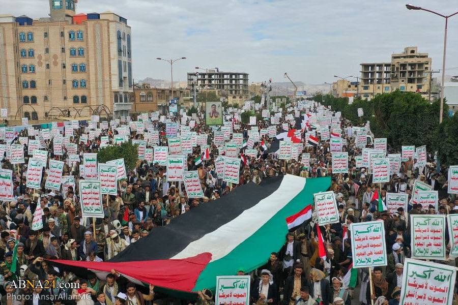 صنعا سمیت یمن کے تمام شہروں میں قومی یوم استقامت کے موقع پر ریلیوں کا انعقاد