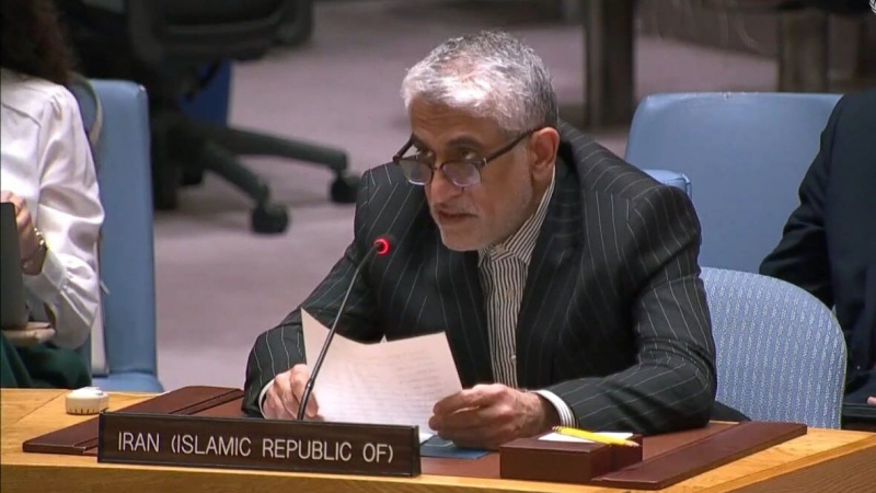 Iravani: Retorita terbaru Israel Langgar Hukum Internasional