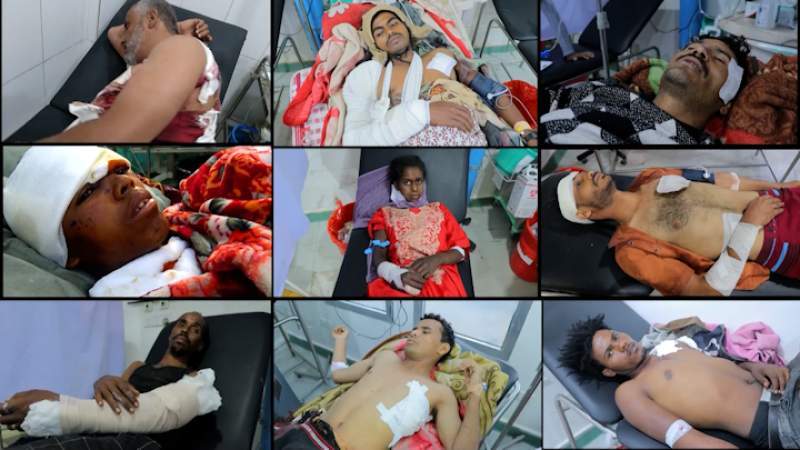 إحصائية: 149 شهيداً وجريحاً بنيران العدو السعودي في مديرية شدا الحدودية خلال يناير وفبراير 