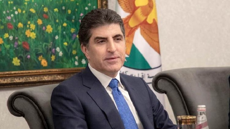 Nêçîrvan Barzanî piştgiriya xwe ji hikûmeta Sûdanî diyar kir