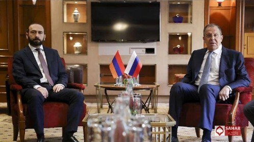 Русија вә Ермәнистан ХИН рәһбәрләри ҝөрүшүбләр